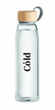 Logotrade firmakingi foto: Klaaspudel 500 ml