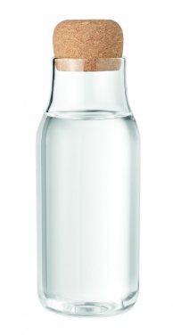 Logotrade meened pilt: Klaaspudeli korgist kaas 600 ml