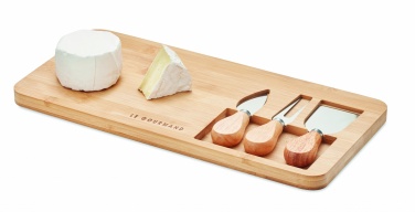 Logo trade meened foto: Bamboo Cheese lauakomplekt Leipzig