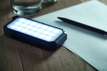 Logo trade reklaamkingi pilt: päikeselaadija 8000 mAh