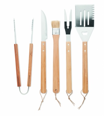 Logotrade meened pilt: 5 grillitööriista kotis