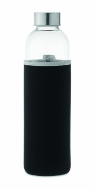 Logo trade reklaamkingituse pilt: Klaaspudel kotis 750ml