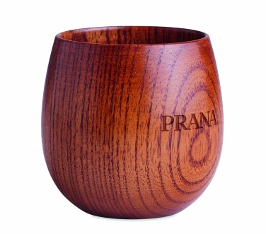 Logotrade ärikingid pilt: Tammepuidust kruus 250 ml