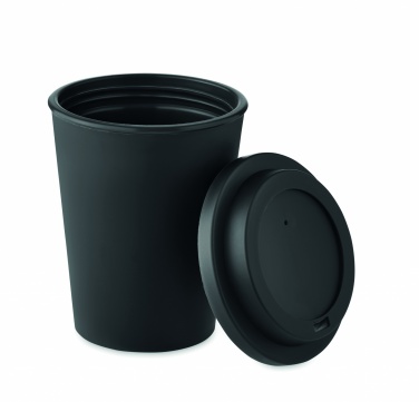 Logotrade reklaamkingid pilt: Kaheseinaline trummel PP 300 ml