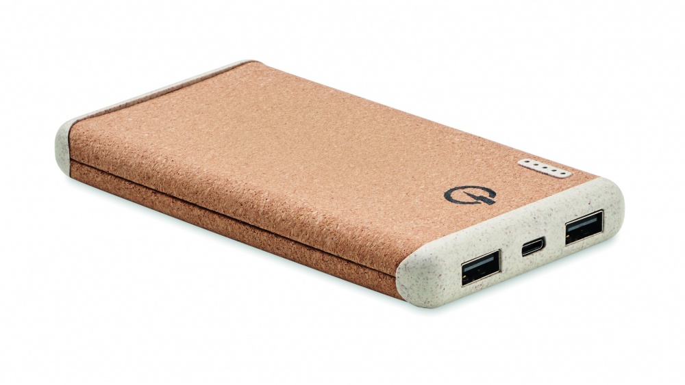 Logo trade firmakingituse pilt: Traadita 10 000 mAh PowerBank