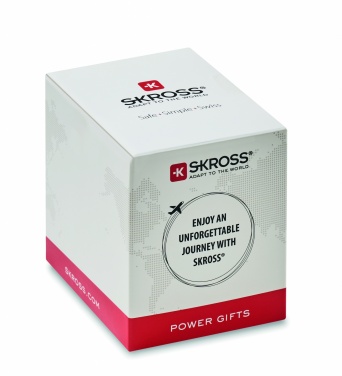 Logotrade firmakingituse foto: Skross World to Europe USB 12W