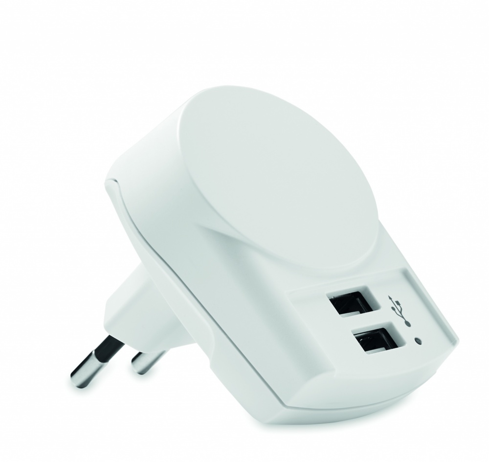 Logo trade ärikingi pilt: Skross Euro USB laadija (2xA) 12W