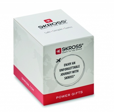 Logo trade firmakingitused foto: Skross Euro USB laadija (2xA) 12W