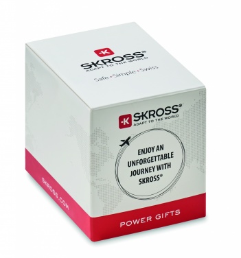 Logotrade reklaamkingid pilt: Skross Euro USB laadija (AC)