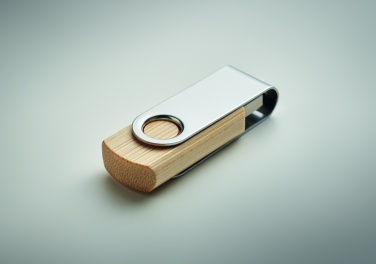 Logo trade firmakingitused foto: Techmate bambusest USB 16GB MO6898-40