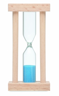 Logo trade reklaamkingituse pilt: Puidust liivataimer 3 minutit