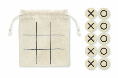Logo trade reklaamkingi pilt: Puidust tic tac toe