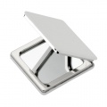 6600le magnetiga taskupeegel, Valge