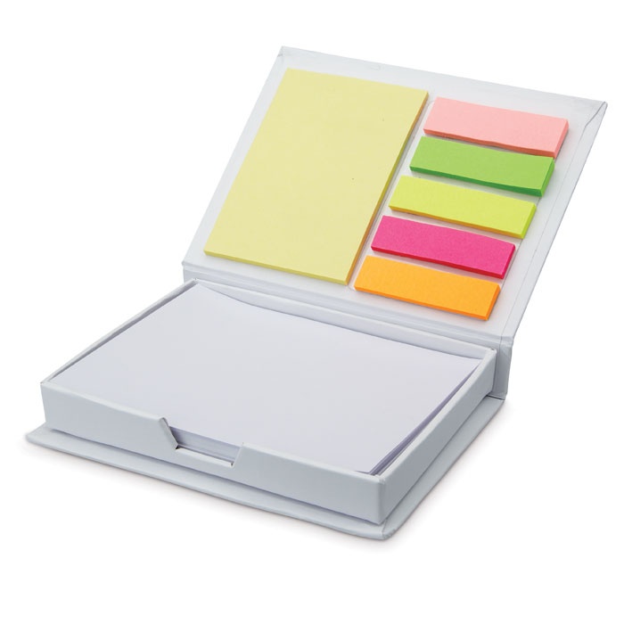 Logotrade reklaamtoote foto: Märkmeploki dosaator