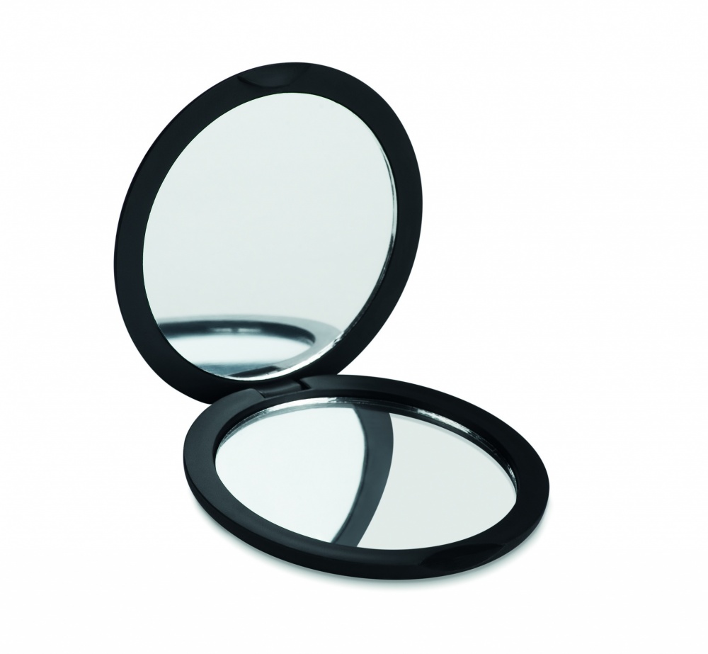 Logotrade reklaamkingituse foto: Kahepoolne kompaktne peegel
