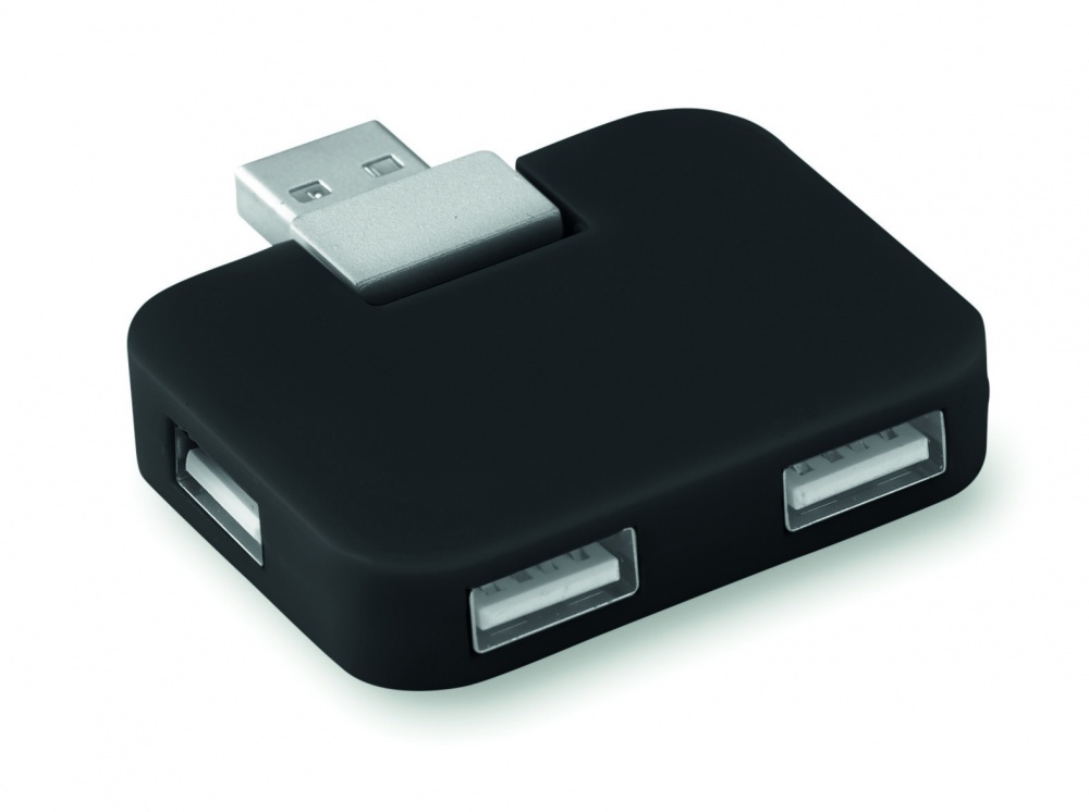 Logotrade ärikingituse foto: 4-pordiline USB-jaotur