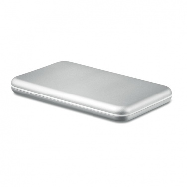 Logotrade ärikingi foto: 4000 mAH päikesepatareiga akupank