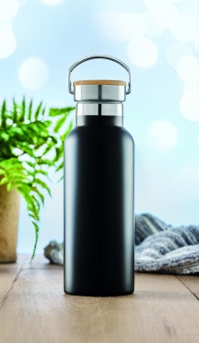 Logotrade meene foto: Topeltseintega termospudel 500 ml