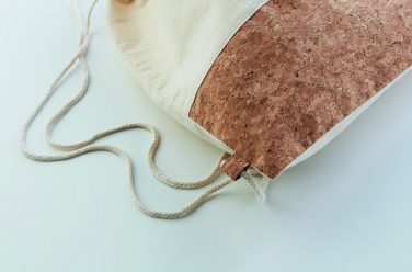 Logotrade firmakingi foto: 160gr/m² puuvillane nööriga kott
