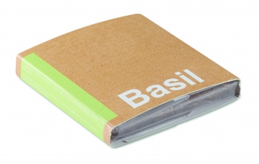 Logotrade reklaamtooted pilt: Kompost seemnetega "BASILIKK"