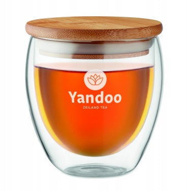 Logo trade firmakingituse pilt: Kaheseinaline klaas 250ml Hamburg