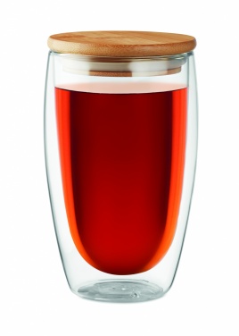 Logotrade ärikingi foto: Kaheseinaline klaas 450 ml Frankfurt