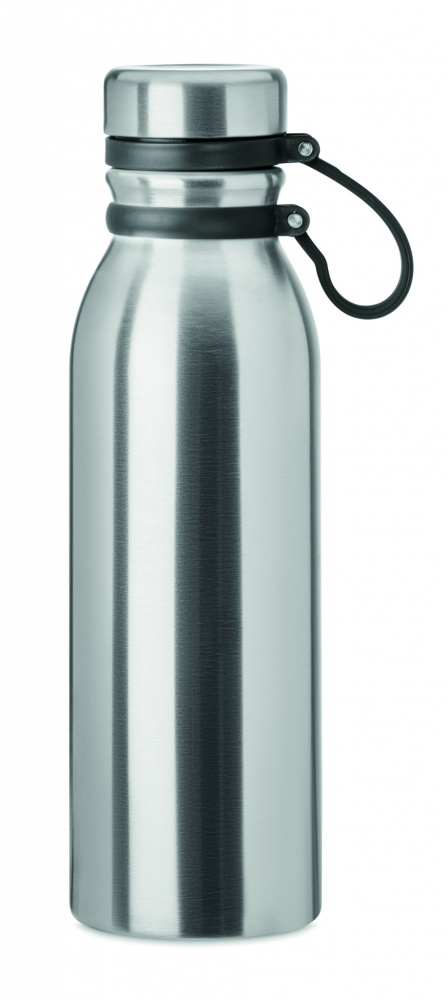 Logotrade firmakingituse foto: Topeltseintega termospudel 600 ml.