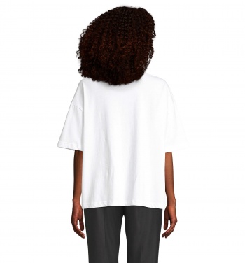Logotrade meene foto: BOXY WOMEN OVERSIZE T-SÄRK