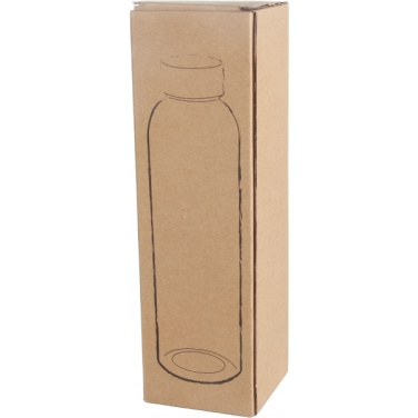 Logo trade reklaamtoote pilt: Klaaspudel INDIANOPOLIS 550 ml