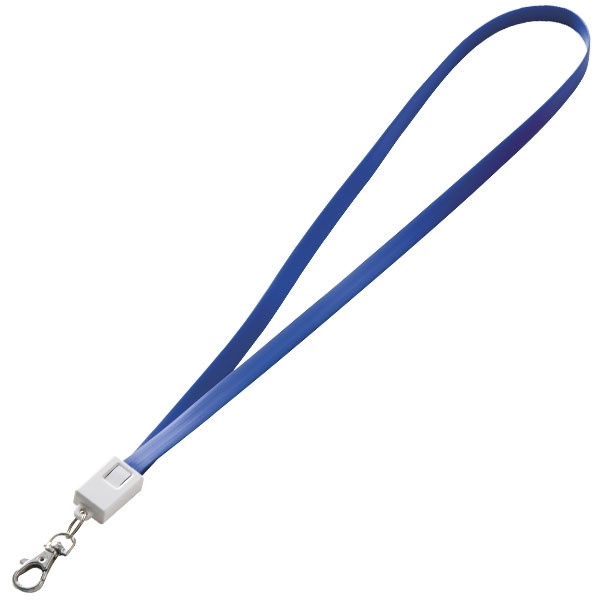 Logotrade firmakingitused pilt: Kaelapael USB kaabliga LE PORT