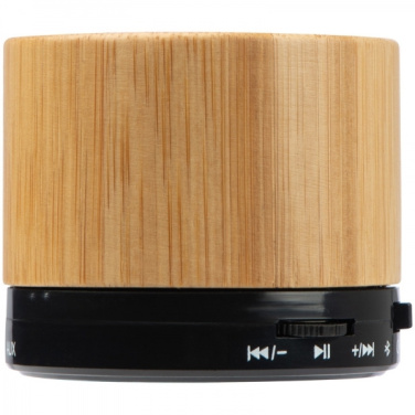 Logotrade ärikingituse foto: Bambusest bluetooth kõlar FLEEDWOOD