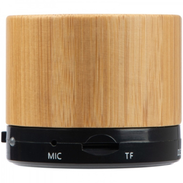 Logotrade ärikingitused pilt: Bambusest bluetooth kõlar FLEEDWOOD
