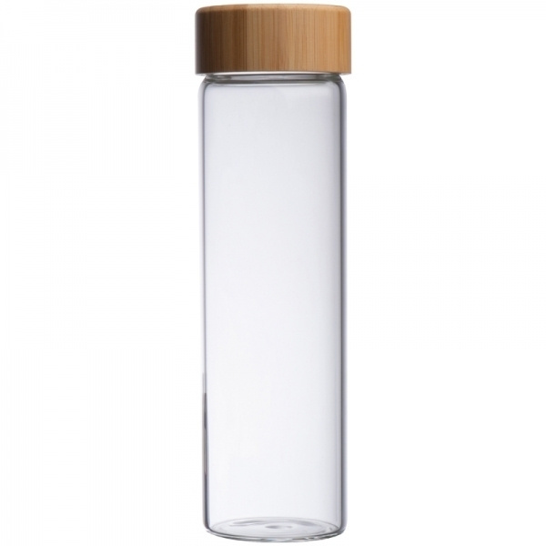 Logotrade firmakingituse foto: Klaaspudel SANTA CRUZ 500 ml