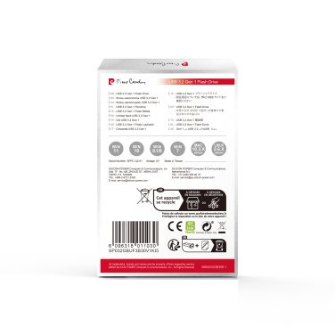 Logotrade firmakingid pilt: PENDRIVE PIERRE CARDIN USB 32GB