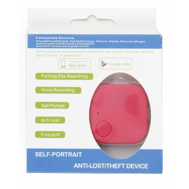 Logotrade firmakingi foto: Juhtmevaba Bluetooth otsija