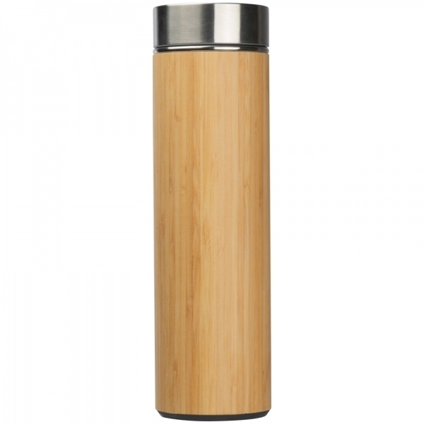 Logotrade reklaamtoote foto: Roostevabast terasest pudel VALDEMORO 550 ml