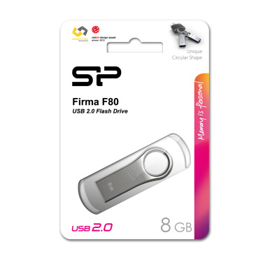 Logo trade reklaamtooted foto: Pendrive silicon power F80 2.0