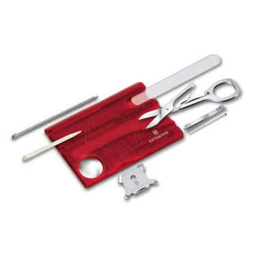 Logotrade ärikingid pilt: Mitmeotstarbeline SwissCard küünehooldus Victorinox
