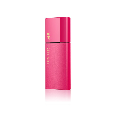 Logo trade reklaamkingitused foto: Pendrive Silicon Power 3.0 Blaze B05, roosa