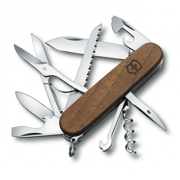 Logotrade ärikingitused pilt: Taskunuga Huntsman Wood Victorinox