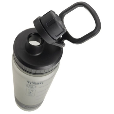 Logotrade reklaamkingitused pilt: Joogipudel KIBO 800 ml Schwarzwolf