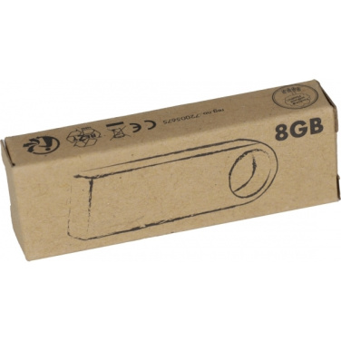 Logotrade meene foto: USB-mälupulk 8GB LANDEN