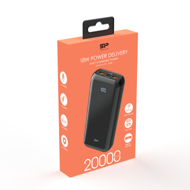 Logotrade firmakingituse foto: Akupank Silicon Power QS28 20000 mAh
