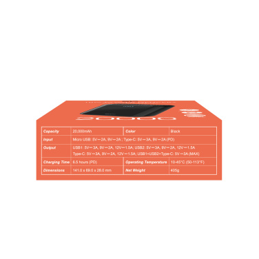 Logo trade firmakingid foto: Akupank Silicon Power QS28 20000 mAh