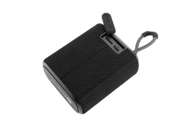 Logotrade reklaamtoote foto: Veekindel bluetooth kõlar HARDEOL Schwarzwolf