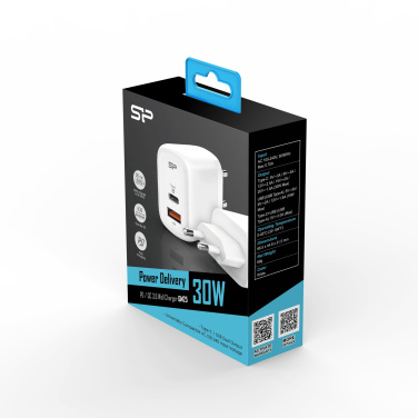 Logotrade reklaamkingitused pilt: SILICON POWER kiirlaadija QM25