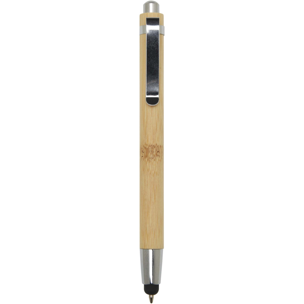 Logotrade reklaamkingitused pilt: Bambusest pastapliiats Elm