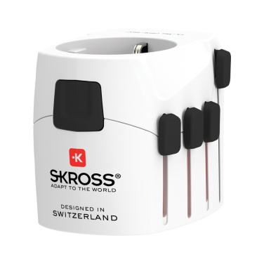 Logo trade reklaamtoote pilt: SKROSS Pro 3-pooluseline maailmareisi adapter