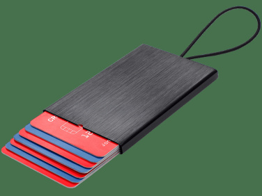 Logo trade ärikingituse pilt: RFID krediit-ja kaardihoidja 126615500