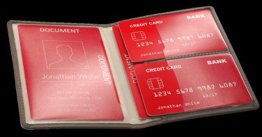 Logo trade meene pilt: RFID dokumendi rahakott 611131